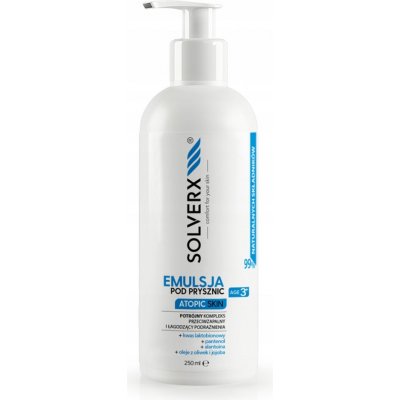 Solverx Atopic Skin sprchová emulze 500ml – Hledejceny.cz