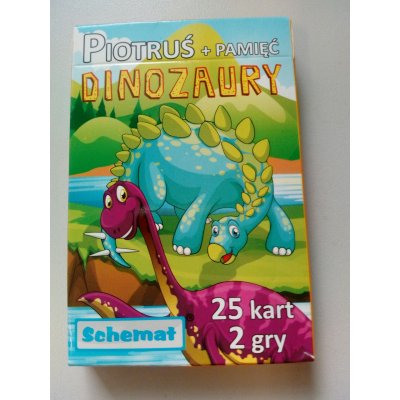 Karty Černý Petr a Pexeso Dinosaurus – Zbozi.Blesk.cz