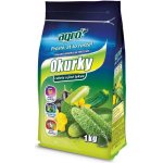 Agro Organominerální hnojivo pro okurky a cukety 1 kg – Sleviste.cz
