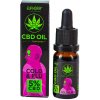 Doplněk stravy na spánek a nervovou soustavu Euphoria CBD olej 5% Cold & Flu 10 ml