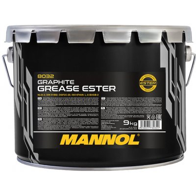 Mannol Graphite Grease Ester 9 kg | Zboží Auto