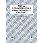 Baloušek Tisk ET212 Záznam o provozu vozidla nákladní dopravy stazka číslovaný – Hledejceny.cz