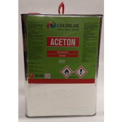 Colorlak Aceton technický R 7003 9 l – Zbozi.Blesk.cz