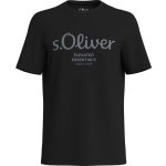 s.Oliver LOGO T-NOOS pánské tričko černá – Zboží Dáma