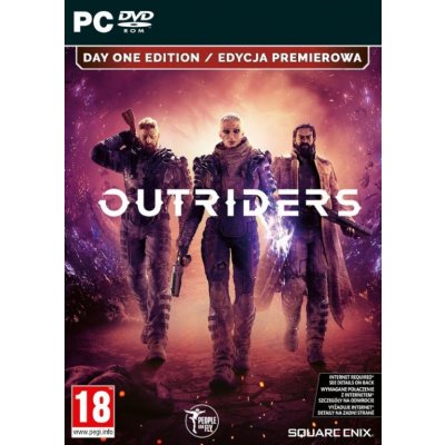 Outriders (D1 Edition) – Zbozi.Blesk.cz