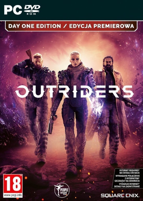 Outriders (D1 Edition)