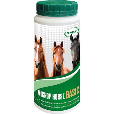 Mikrop horse Basic 1 kg