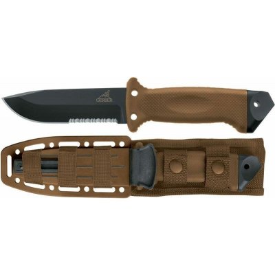 GERBER LMF II Infantry Combo Blade, Coyote brown, GFN Handle G1463