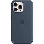 Apple Silikonové s MagSafe iPhone 15 Pro Max, bouřkově modré MT1P3ZM/A – Zboží Živě