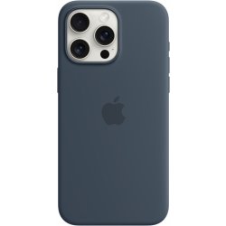 Apple Silikonové s MagSafe iPhone 15 Pro Max, bouřkově modré MT1P3ZM/A