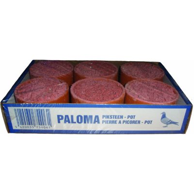 Paloma Pickstone červený 6x430g