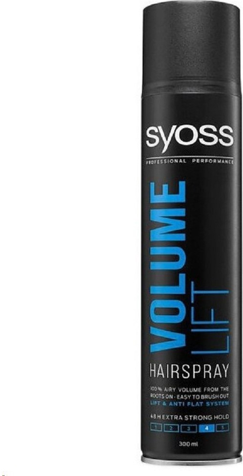 Syoss Volume Lift lak na vlasy 300 ml