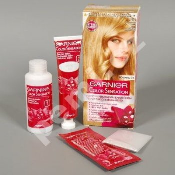 Garnier Color Sensation 8,0 zařivá světlá blond