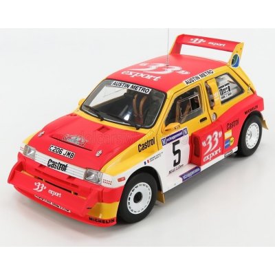 Miniature Sunstar 1/18 MG Metro 6R4 - Rallye Criterium Des Cevennes 1986 - Diecast - Neuf