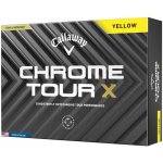 Callaway Chrome Tour X 24 žluté 3 ks – Hledejceny.cz
