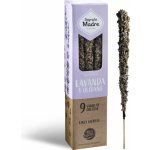 Sagrada Madre Vonné tyčinky Levandule a kadidlo 9 ks – Zboží Dáma