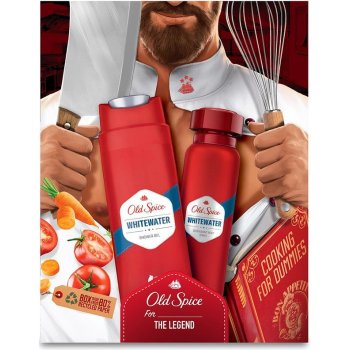 Old Spice Whitewater Chef deospray 150 ml + sprchový gel 250 ml dárková sada