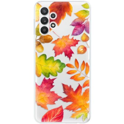 Pouzdro iSaprio - Autumn Leaves 01 Samsung Galaxy A32 LTE – Hledejceny.cz