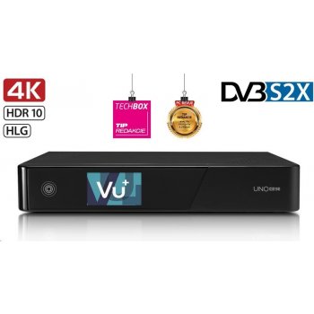 Vu+ UNO 4K SE (1x dual DVB-S2X FBC)