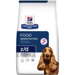 Hill’s Prescription Diet Z/D Food Sensitivities 10 kg – Zboží Mobilmania