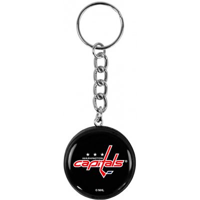 Přívěsek na klíče Inglasco Inc. Mini Puck Washington Capitals – Hledejceny.cz