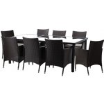 Pro-Tech shop Sada zahradního nábytku, hnědá + béžová 62019 ABI3654 – Hledejceny.cz