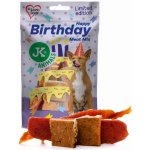 JK ANIMALS narozeninový masový Mix 80 g – Sleviste.cz