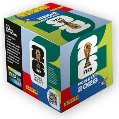 Panini Fifa World Cup 2026 samolepky box 50 ks – Zboží Dáma