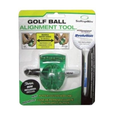 Softspikes Golf Ball Alignment Tool – Sleviste.cz