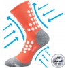 Voxx dámské kompresní ponožky Finish lososová