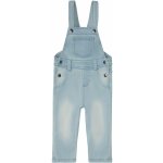 Lupilu Dětské kalhoty s laclem BIO světle modrá – Sleviste.cz