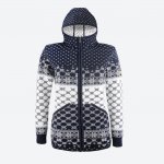 Kama Dámský Merino svetr 5027 Tmavě modrá – Hledejceny.cz