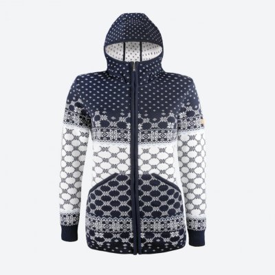 Kama Dámský Merino svetr 5027 Tmavě modrá – Hledejceny.cz