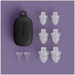 Alpine Party Plug 2025 Transparentní – Zboží Mobilmania