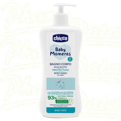 CHICCO Baby Moments Sprch.gel s heřmán.+dávk. 500 ml – Zboží Dáma