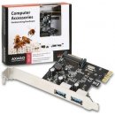 Axagon PCEU-23A