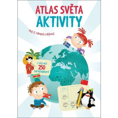 Atlas Světa Aktivity – Zboží Mobilmania