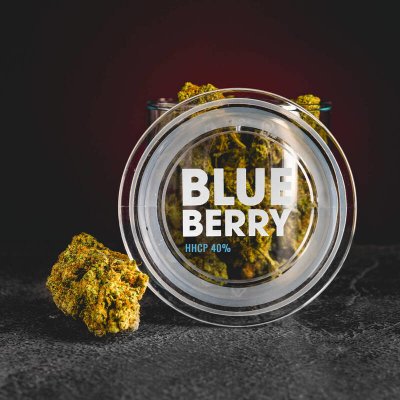 Kratom World HHCP Květy Blueberry 40% THC do 1% 1g – Zboží Mobilmania
