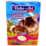 Dako Art písek koupelový pro činčily 1,5 kg – Sleviste.cz