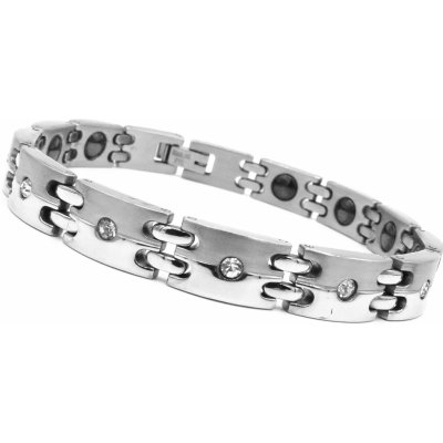 Steel Jewelry náramek magnetický z chirurgické oceli NR230928 – Hledejceny.cz