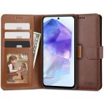 TECH-PROTECT WALLET SAMSUNG GALAXY A55 5G hnědé – Zbozi.Blesk.cz