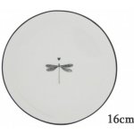 Bastion Collections Talířek CAKE DRAGONFLY in black 16 cm – Zbozi.Blesk.cz
