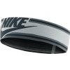 Čelenka Nike M Elastic šedá N.100.3550.147
