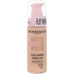 Dermacol Collagen Make-up SPF10 rozjasňující a hydratační make-up Fair 2,0 20 ml – Zbozi.Blesk.cz