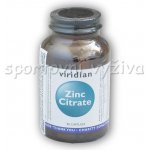 Viridian Zinek Citrate 90 kapslí – Hledejceny.cz
