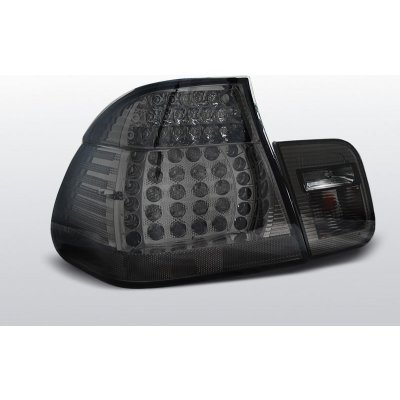 TUNING-TEC, Zadní světla diodové, BMW E46, 2001-2005, SEDAN SMOKE LED – Hledejceny.cz
