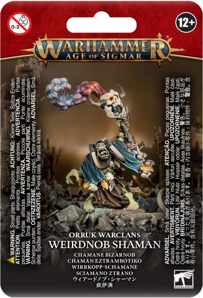 GW Warhammer Age of Sigmar: Orruk Warclans: Gutrippaz