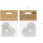 GIRLANDA Srdce bílá 1 8m – Hledejceny.cz