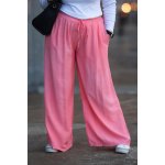 Plátěné kalhoty OHANA Černá – Sleviste.cz