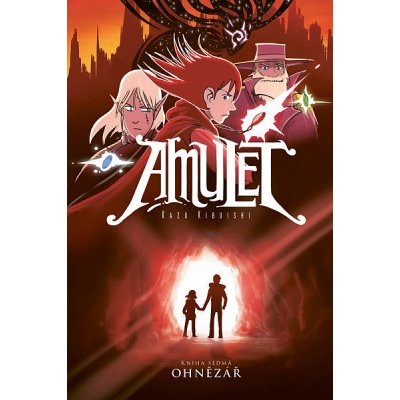 Amulet 7 - Kazu Kibuishi – Zbozi.Blesk.cz
